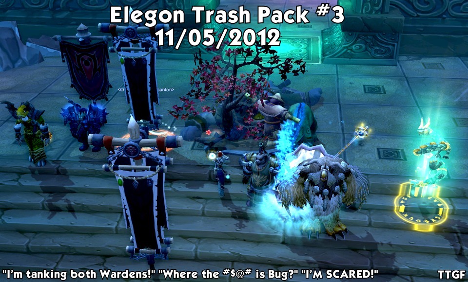 Elegon's trash